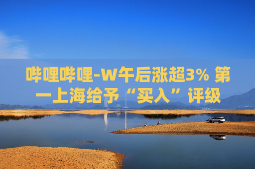 哔哩哔哩-W午后涨超3% 第一上海给予“买入”评级