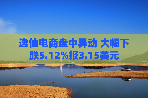 逸仙电商盘中异动 大幅下跌5.12%报3.15美元