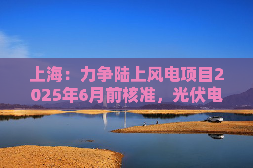 上海：力争陆上风电项目2025年6月前核准，光伏电站项目2025年6月前开工