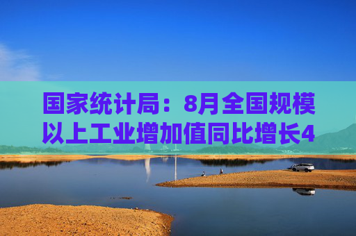 国家统计局：8月全国规模以上工业增加值同比增长4.5%