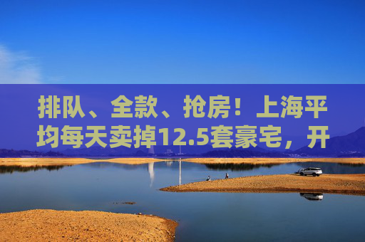 排队、全款、抢房！上海平均每天卖掉12.5套豪宅，开发商担心下半年客户“不太够”