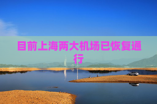 目前上海两大机场已恢复通行