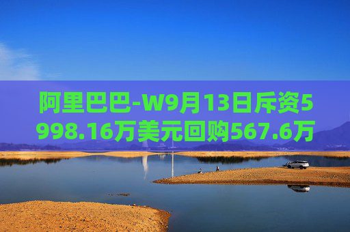 阿里巴巴-W9月13日斥资5998.16万美元回购567.6万股