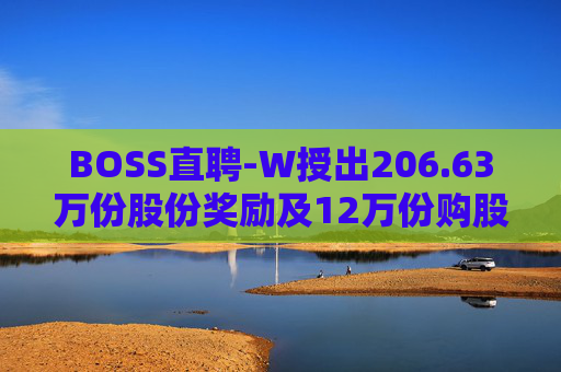 BOSS直聘-W授出206.63万份股份奖励及12万份购股权