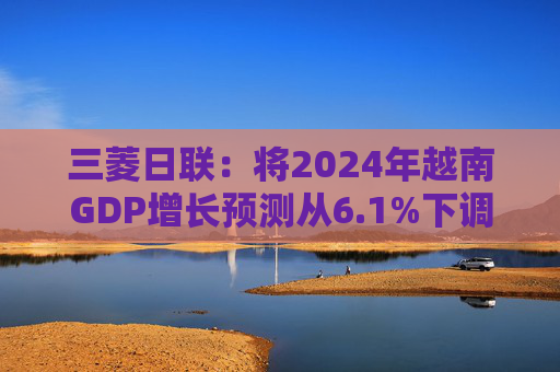 三菱日联：将2024年越南GDP增长预测从6.1%下调至5.8%