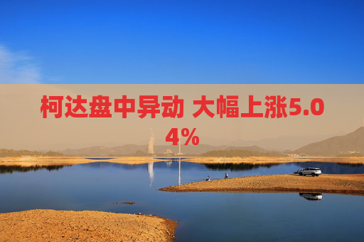 柯达盘中异动 大幅上涨5.04%