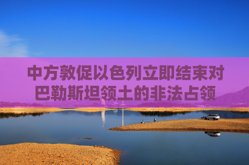 中方敦促以色列立即结束对巴勒斯坦领土的非法占领