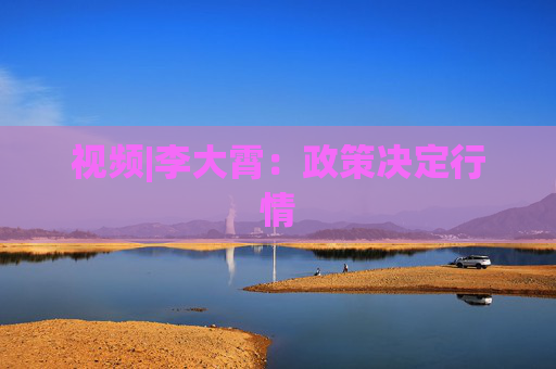 视频|李大霄：政策决定行情