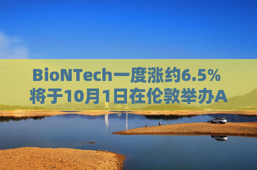 BioNTech一度涨约6.5% 将于10月1日在伦敦举办AI日活动