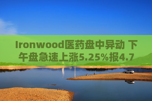 Ironwood医药盘中异动 下午盘急速上涨5.25%报4.72美元