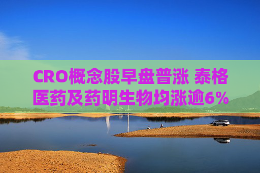 CRO概念股早盘普涨 泰格医药及药明生物均涨逾6%