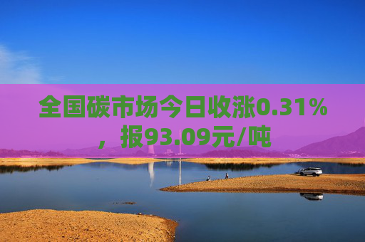 全国碳市场今日收涨0.31%，报93.09元/吨