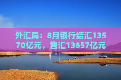 外汇局：8月银行结汇13570亿元，售汇13657亿元