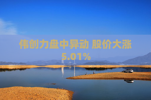 伟创力盘中异动 股价大涨5.01%