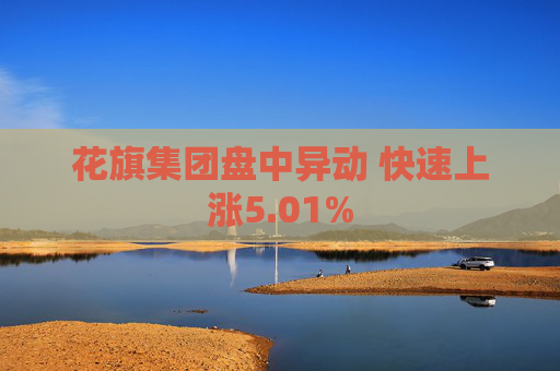 花旗集团盘中异动 快速上涨5.01%