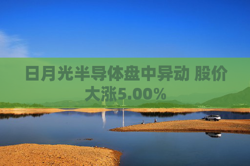 日月光半导体盘中异动 股价大涨5.00%