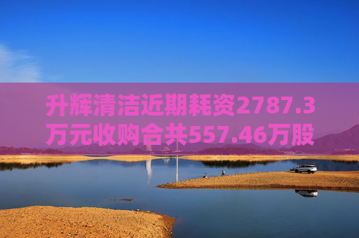 升辉清洁近期耗资2787.3万元收购合共557.46万股百事达股份