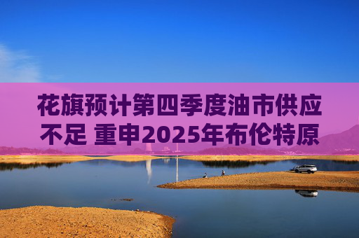 花旗预计第四季度油市供应不足 重申2025年布伦特原油料跌至60美元