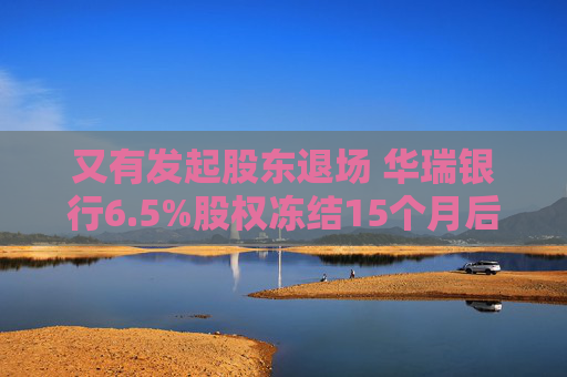 又有发起股东退场 华瑞银行6.5%股权冻结15个月后今起拍卖