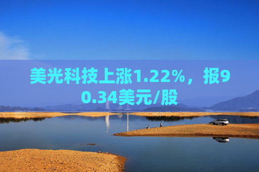 美光科技上涨1.22%，报90.34美元/股