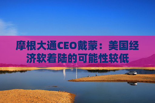 摩根大通CEO戴蒙：美国经济软着陆的可能性较低