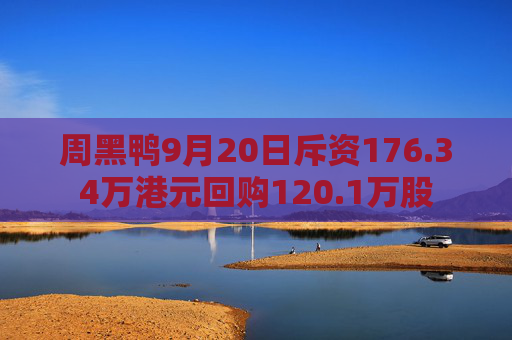 周黑鸭9月20日斥资176.34万港元回购120.1万股