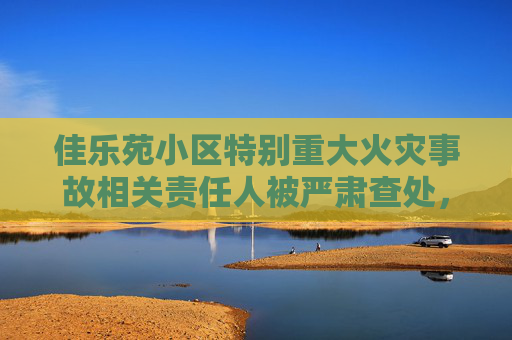 佳乐苑小区特别重大火灾事故相关责任人被严肃查处，公安机关对10名涉案人员立案侦查，纪检监察机关严肃问责55名公职人员