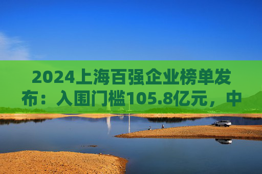 2024上海百强企业榜单发布：入围门槛105.8亿元，中国宝武蝉联第一