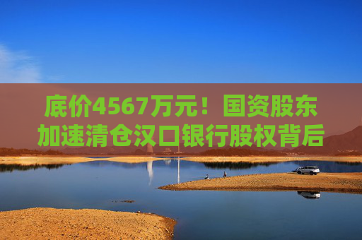 底价4567万元！国资股东加速清仓汉口银行股权背后：IPO辅导进行58期 资本充足水平或成上市阻碍