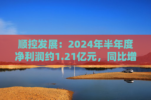 顺控发展：2024年半年度净利润约1.21亿元，同比增加33.81%