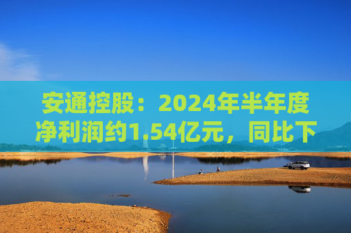 安通控股：2024年半年度净利润约1.54亿元，同比下降45.12%