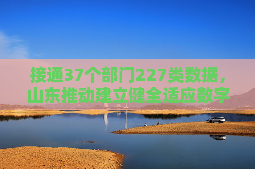 接通37个部门227类数据，山东推动建立健全适应数字经济发展的金融服务体系