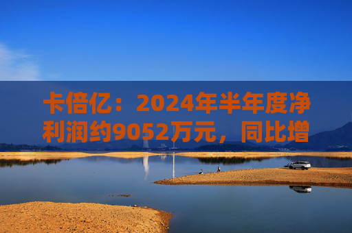 卡倍亿：2024年半年度净利润约9052万元，同比增加11.26%