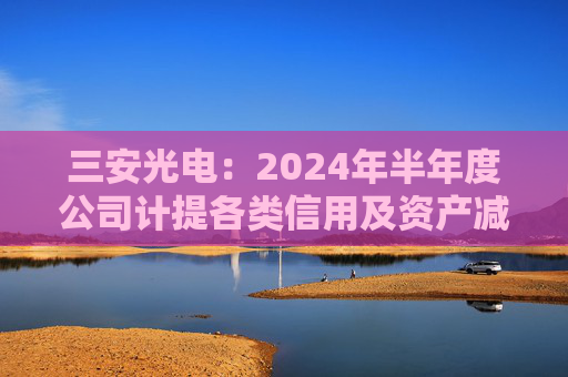 三安光电：2024年半年度公司计提各类信用及资产减值损失共计约2.09亿元