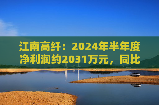 江南高纤：2024年半年度净利润约2031万元，同比下降8.66%