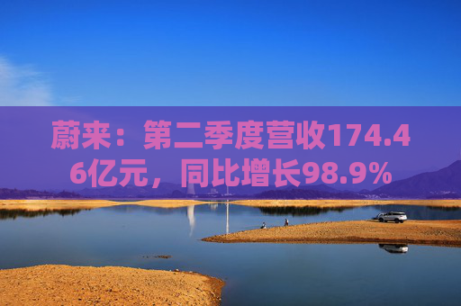 蔚来：第二季度营收174.46亿元，同比增长98.9%