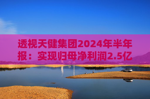 透视天健集团2024年半年报：实现归母净利润2.5亿元 城市建设、综合开发逆势而进，城市服务蓄势聚能