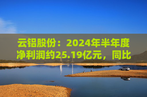 云铝股份：2024年半年度净利润约25.19亿元，同比增加66.26%