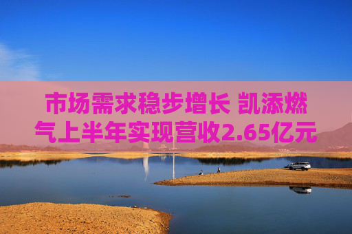 市场需求稳步增长 凯添燃气上半年实现营收2.65亿元