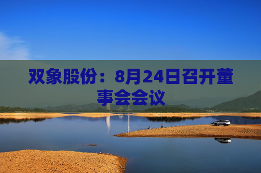 双象股份：8月24日召开董事会会议