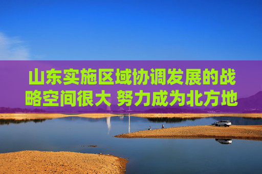 山东实施区域协调发展的战略空间很大 努力成为北方地区经济重要增长极