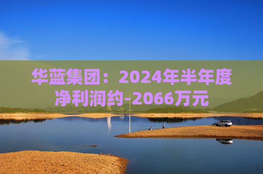 华蓝集团：2024年半年度净利润约-2066万元