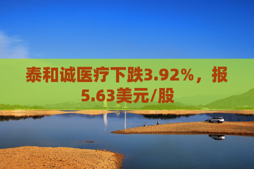 泰和诚医疗下跌3.92%，报5.63美元/股