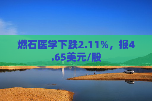 燃石医学下跌2.11%，报4.65美元/股