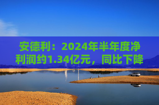 安德利：2024年半年度净利润约1.34亿元，同比下降18.18%