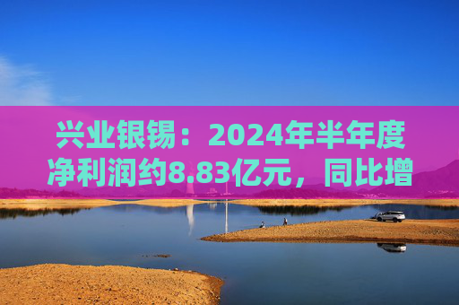 兴业银锡：2024年半年度净利润约8.83亿元，同比增加566.43%