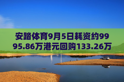 安踏体育9月5日耗资约9995.86万港元回购133.26万股