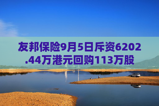 友邦保险9月5日斥资6202.44万港元回购113万股