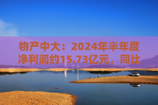 物产中大：2024年半年度净利润约15.73亿元，同比下降16.22%