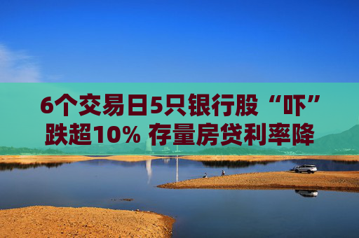 6个交易日5只银行股“吓”跌超10% 存量房贷利率降还是不降？银行业内有分歧 配套政策或是关键